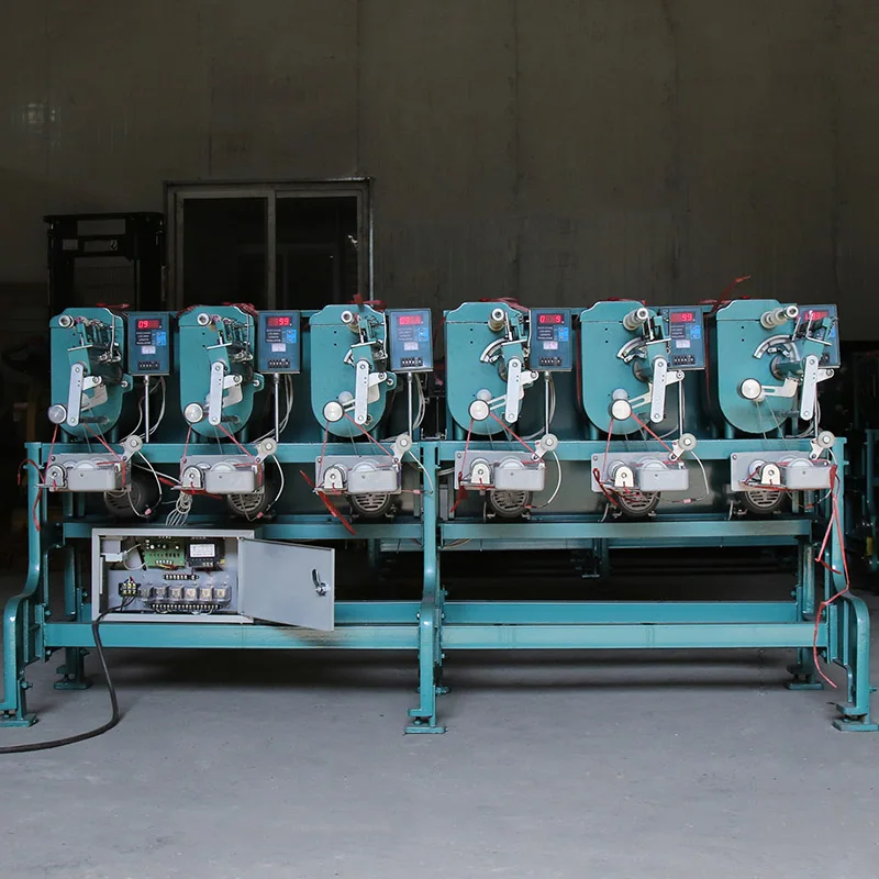 

CO-S 6 Spindles Sewing Thread Winding Machine