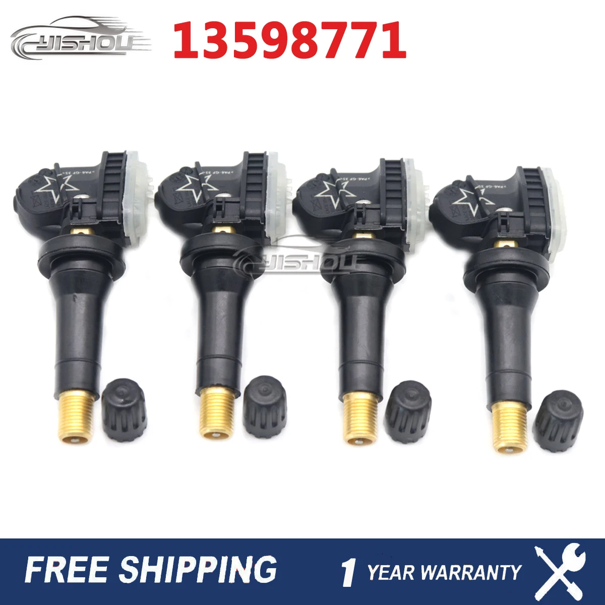 

13598771 Tire Pressure Sensor for Buick Enclave Cadillac CTS Chevrolet Aveo 2007-2011 TPMS 13598772 13540604 315 Mhz