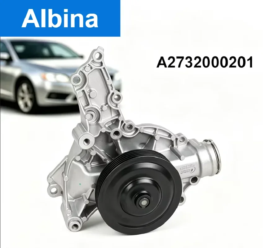 2732000201 Engine Water Pump For Mercedes-Benz M273 W212 W221 W251 S500 CL550 CLK550 CLS550 E550 G550 GL450 GL550 ML550