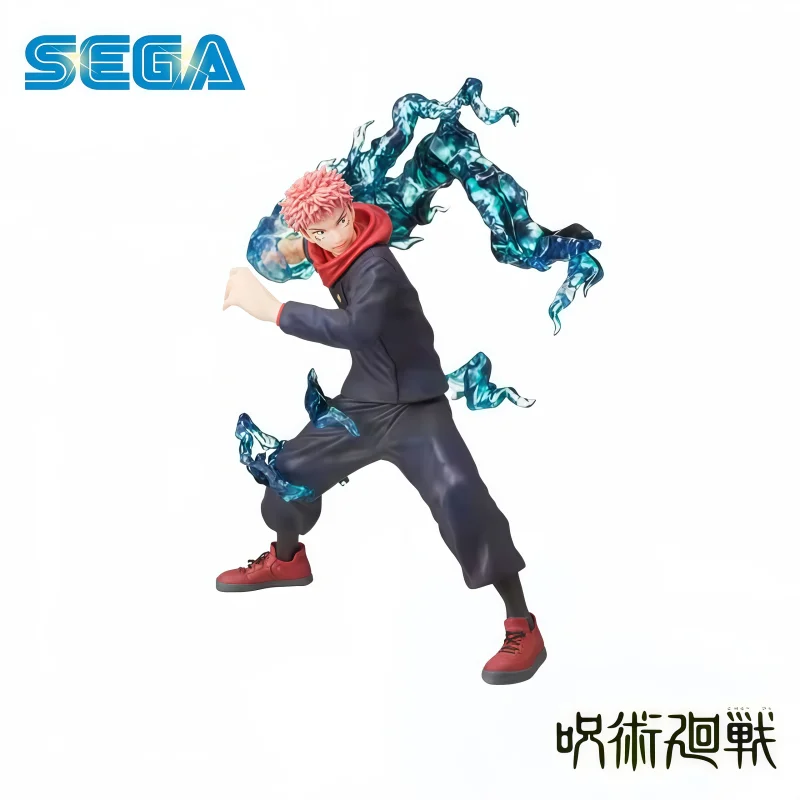 

В наличии 100% оригинал SEGA Jujutsu Kaisen Itadori Yuji, экшн-фигурка, модель куклы, новый Boexd, персонажи аниме, гаражные игрушки