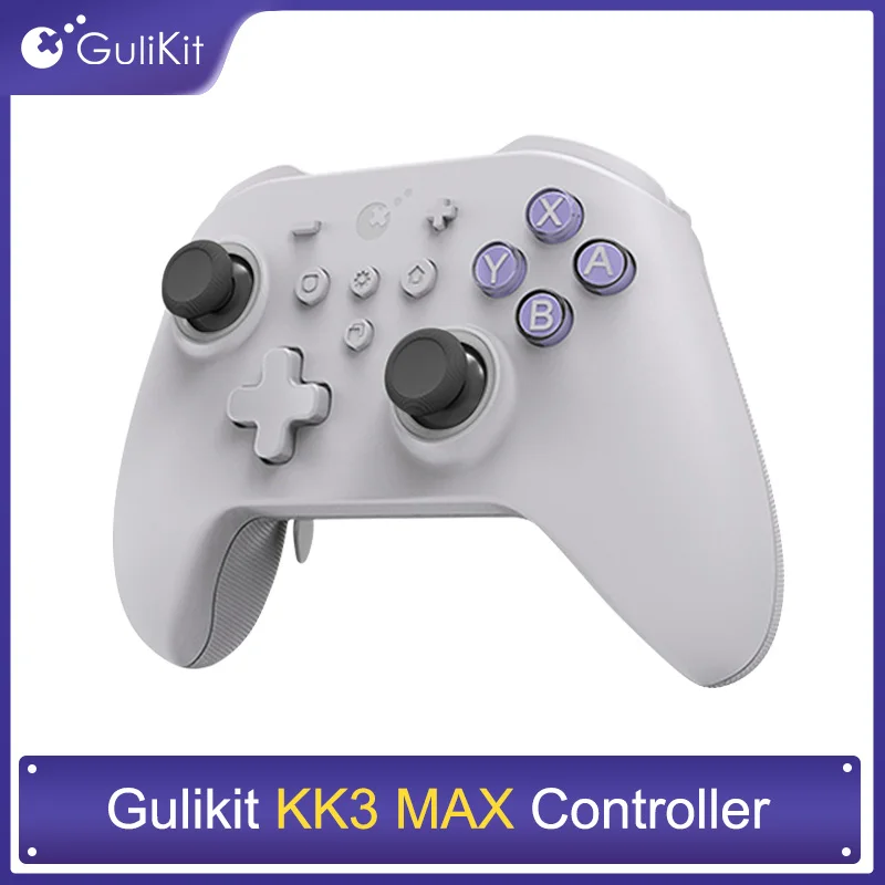 

Беспроводной Bluetooth-контроллер GuliKit KK3 MAX NS39 KingKong 3, геймпад со штативом для Nintendo Switch/Android/PC/IOS