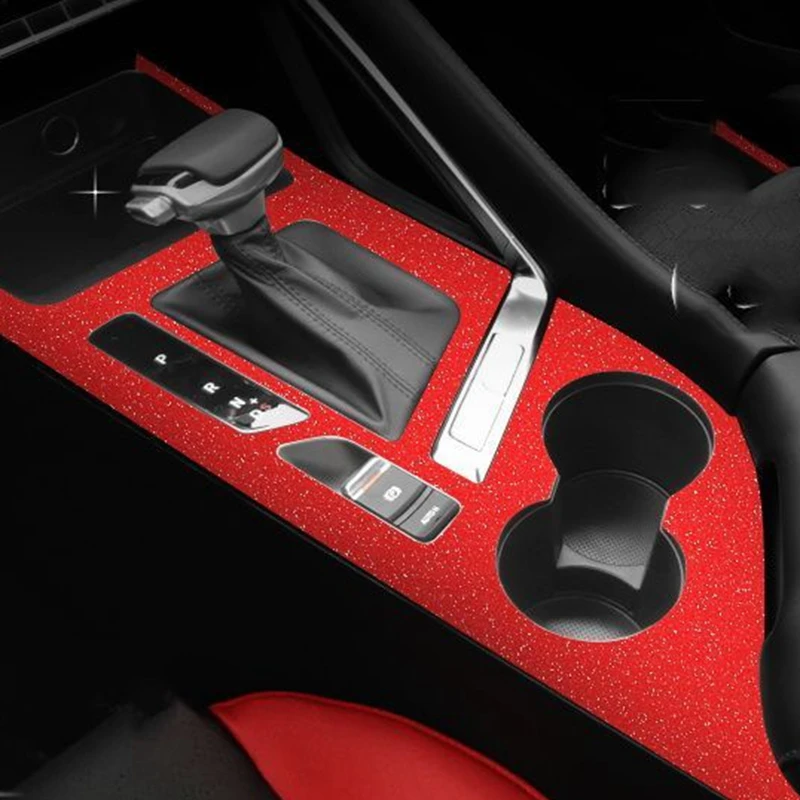 For Changan CS35 Plus 2020-2023 Central Control Gear Sticker Automobiles Parts Accesorios Para Auto Tools