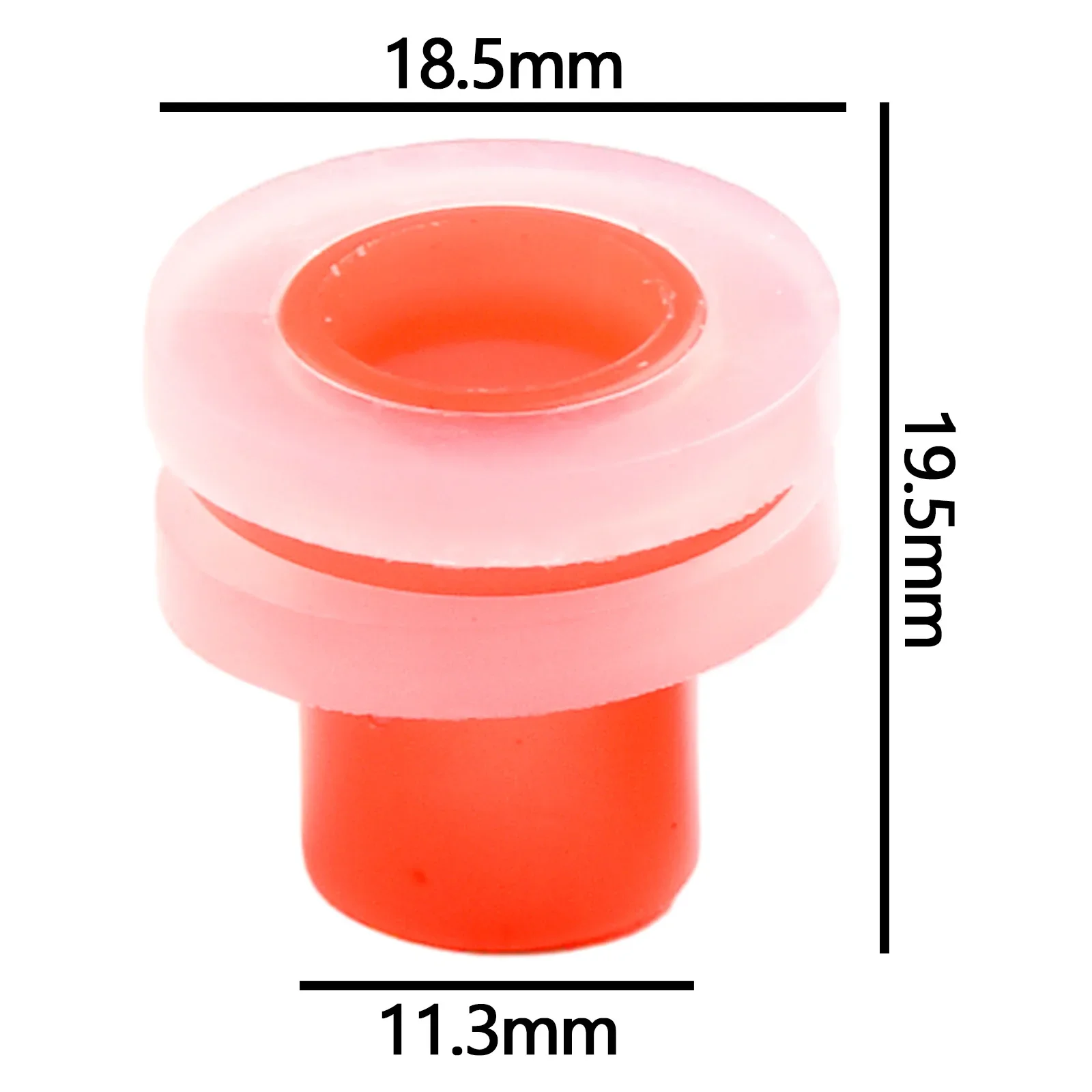 1/2" Thread Threaded Pipe Fitting Washing Machine Connection Thermal Insulation Durability Engineering Plastic