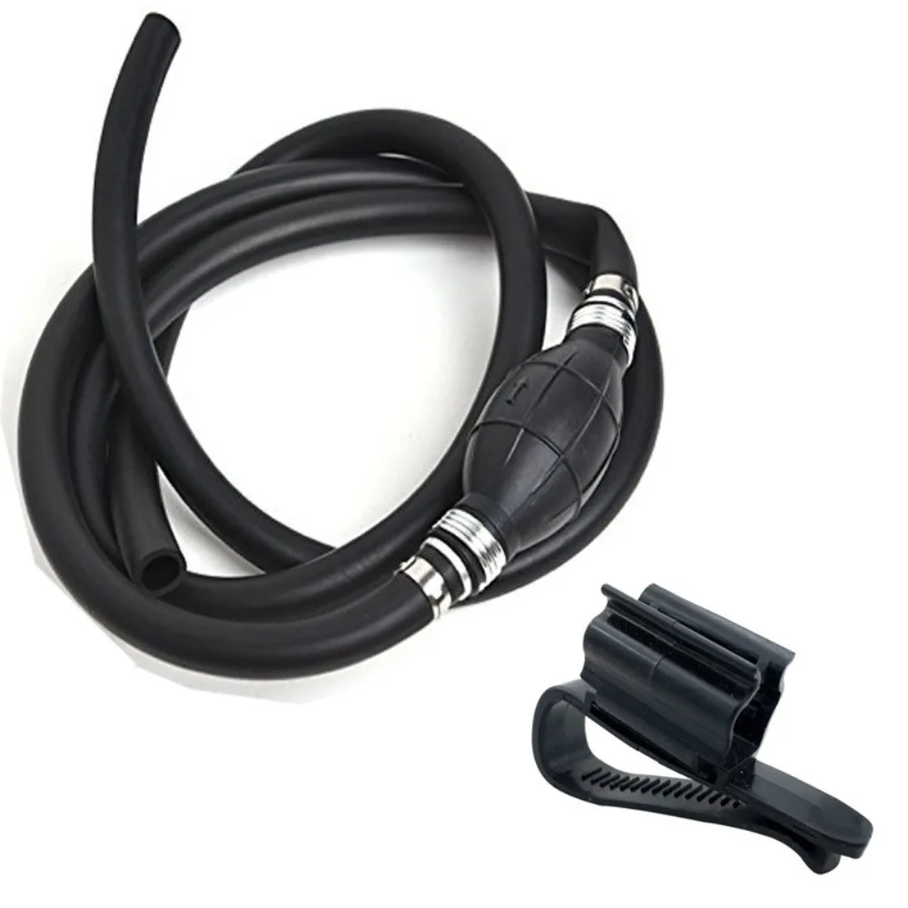 

High Quality One‑way Valve Hand Fuel Pump Rubber Hose High Flow Manual Pump Fuel Primer Bulb Yacht Outboard Motor