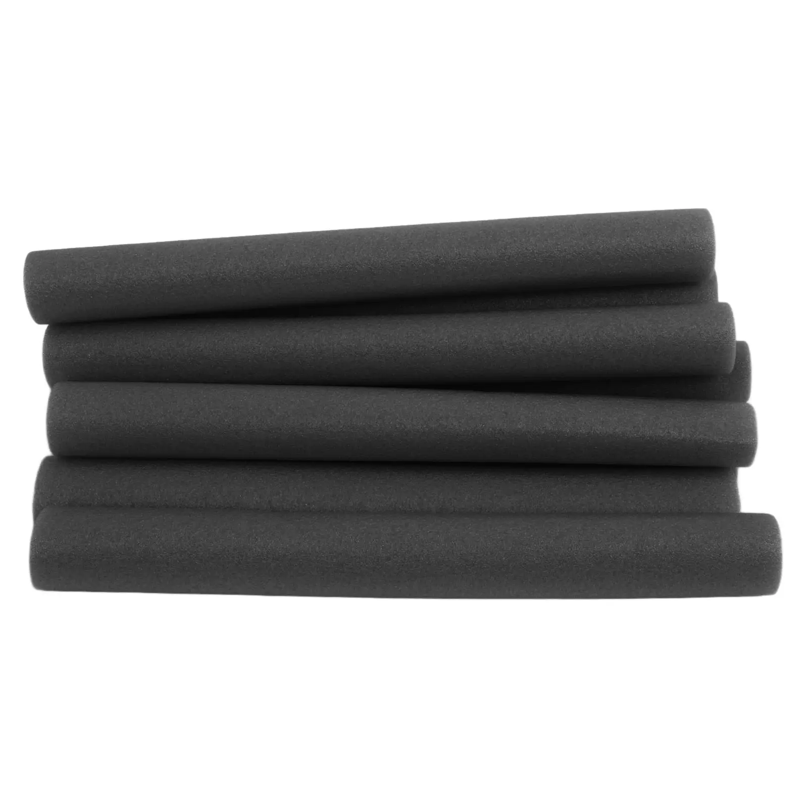 12Pcs Trampoline Pole Foam Sleeves Anti-Collision Hollow Epe Foam Tubes for Jumping Bed Safety Protection Universal Fit Bright