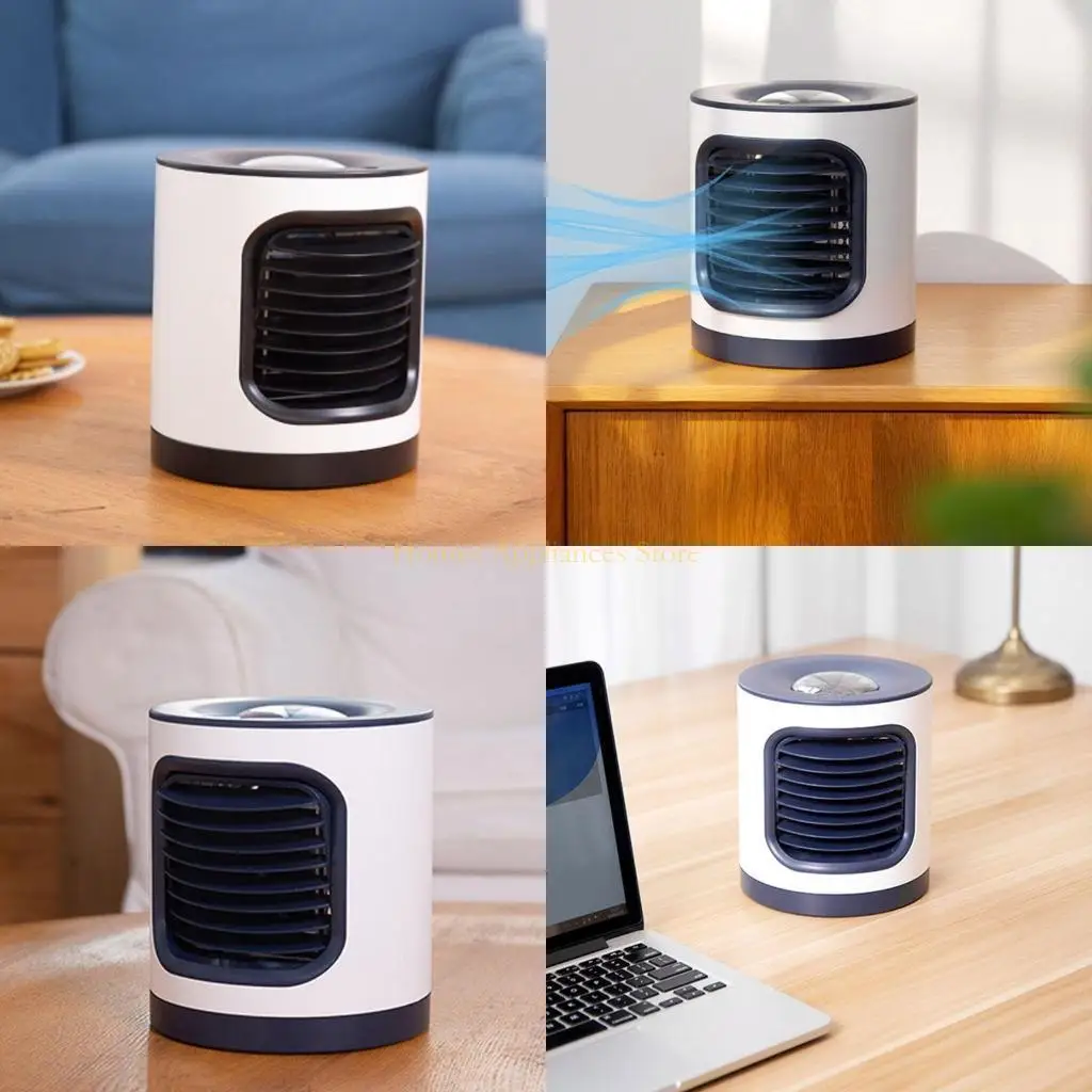 

D0AB Small Air Purifier Negative Fan Air Cleaner for Home, Bedroom, Office