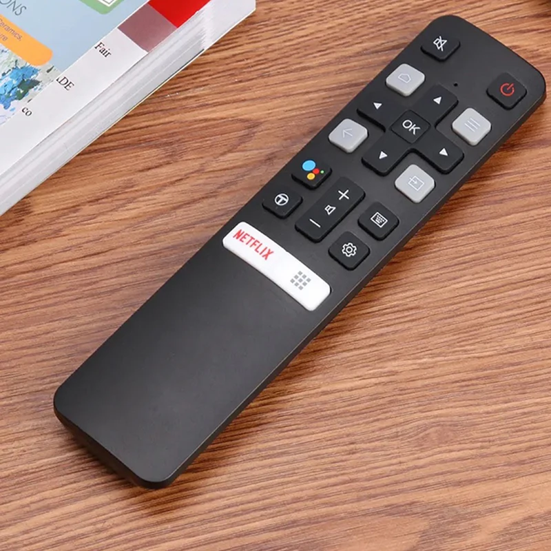 Nuevo Control Remoto para TV RC802V FNR1 Compatible con TCL TV y YouTube RC802V FMR1 FMR2 FLR1 FUR5 FUR7 FUR6