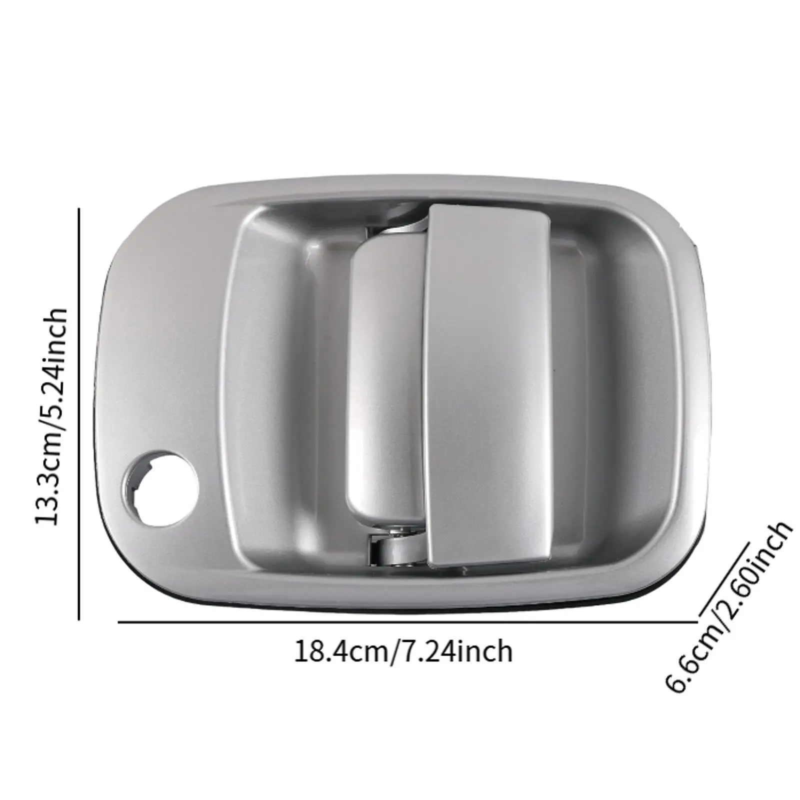 Auto buitendeurgrepen eenvoudige installatie voor Hyundai 2005-2007 vrachtwagen