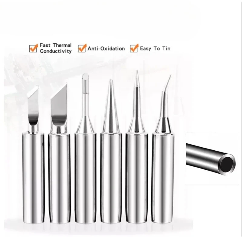 Electric Soldering Iron Tips Replacement Kit with Internal Heating Constant Temperature 1Set DIY Craft Soldering Iron Tools