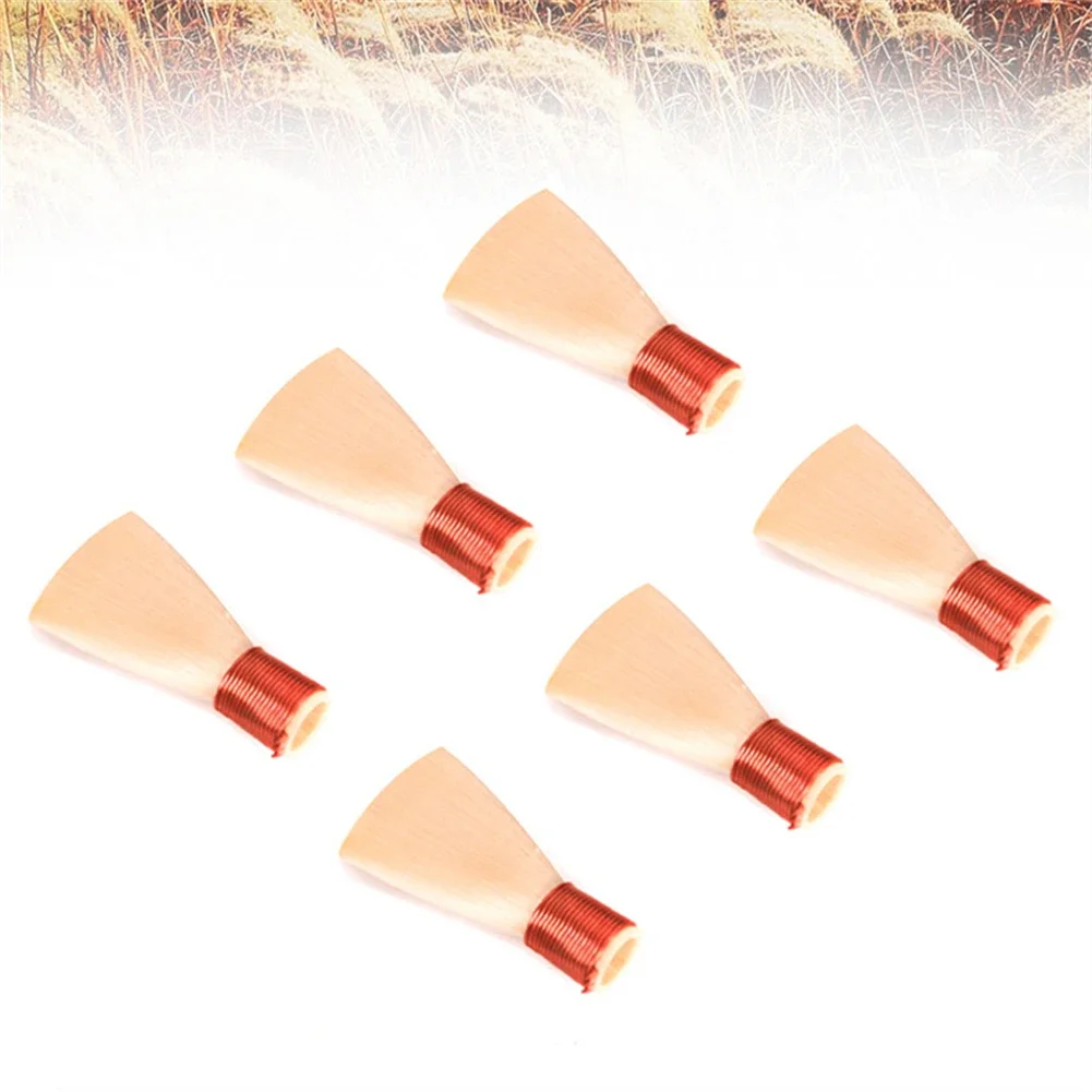 4Pcs Chinese National Musical Instrument Suona Reed Whistle Horn Pout Accessorys S M L Suona Mouthpieces Reed Whistle Horn Parts