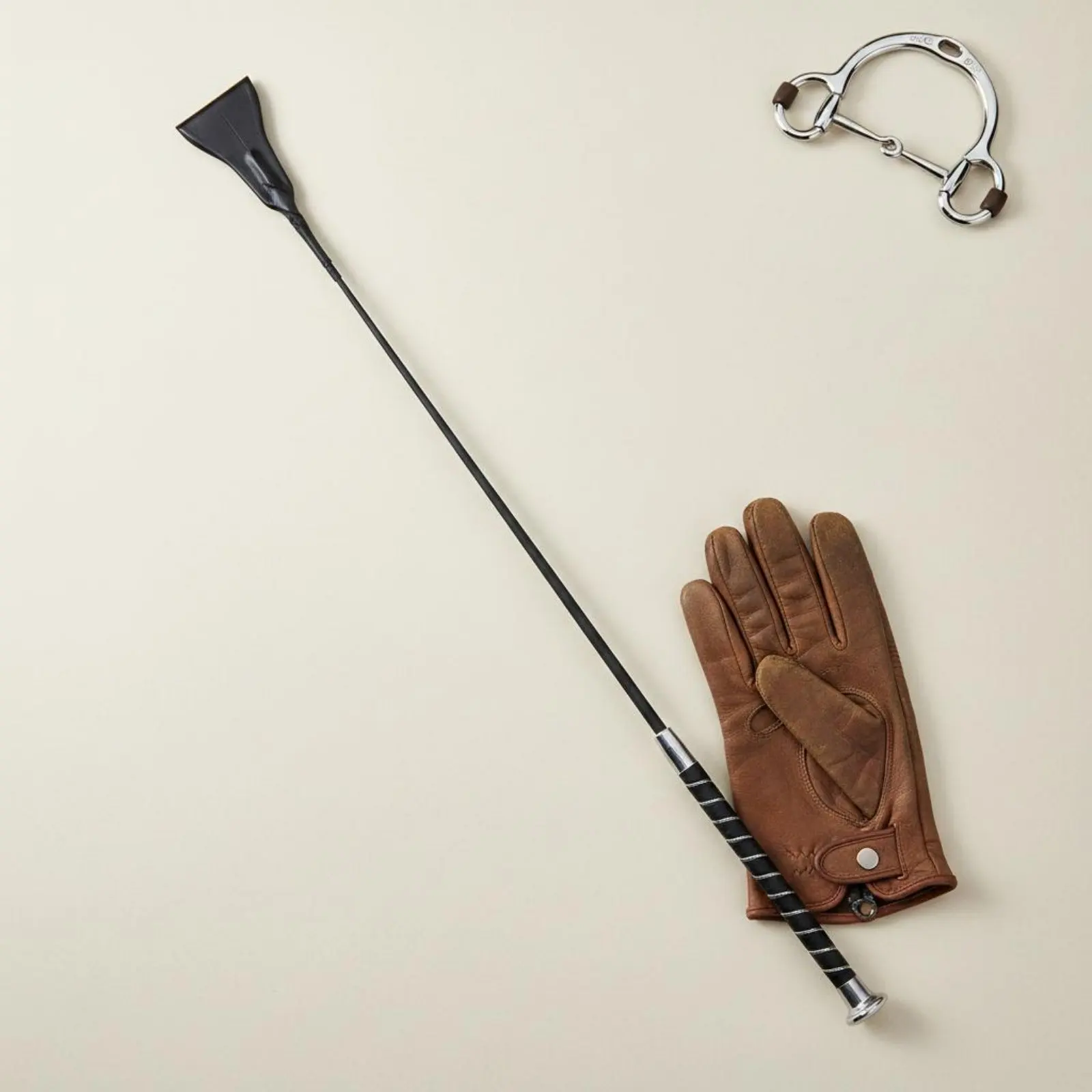 Horse Riding Crop Easy to Handle Riding Whip Horse Training Whip Lightweight Equine Gear Non-Slip Grip for Riders view 5