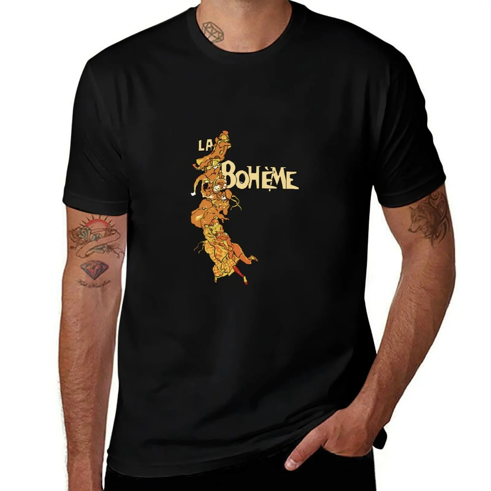 

La Bohème Design Puccini T-Shirt anime t shirts oversize t shirts with prints T-Shirt