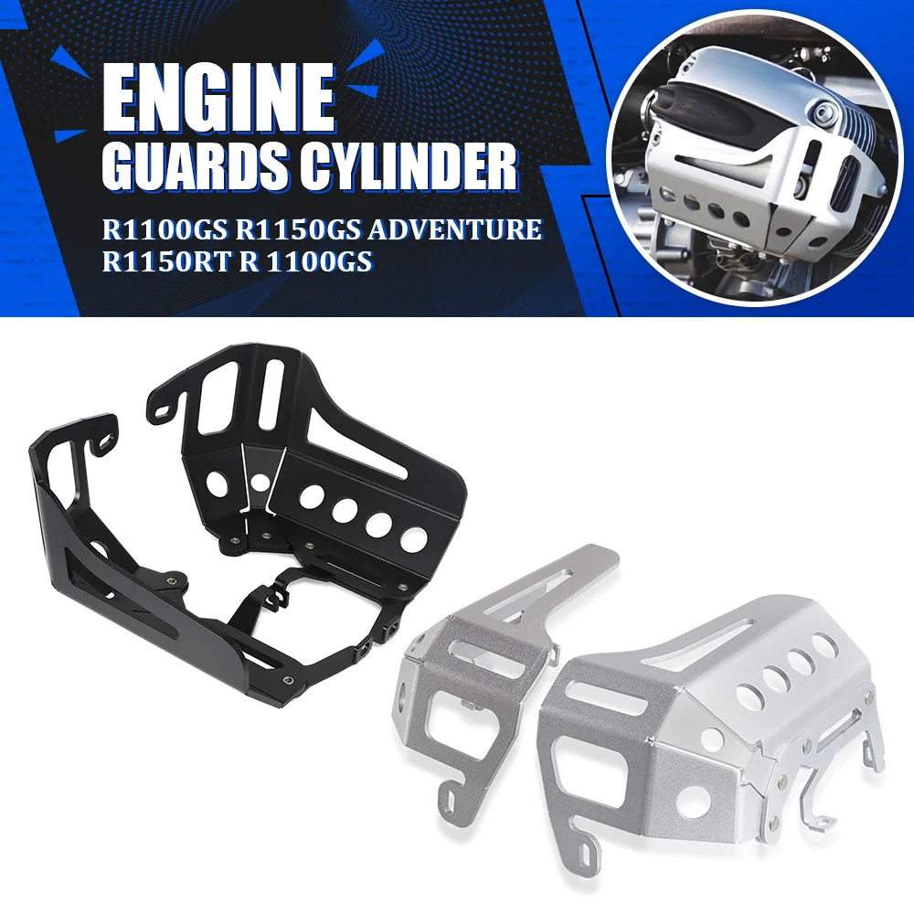 

Motorcycle Engine Cylinder Head Clutch Guard Cover Protection For BMW R850GS R1150GS R1100GS R1150 GS ADVENTURE R1150R R1150RS