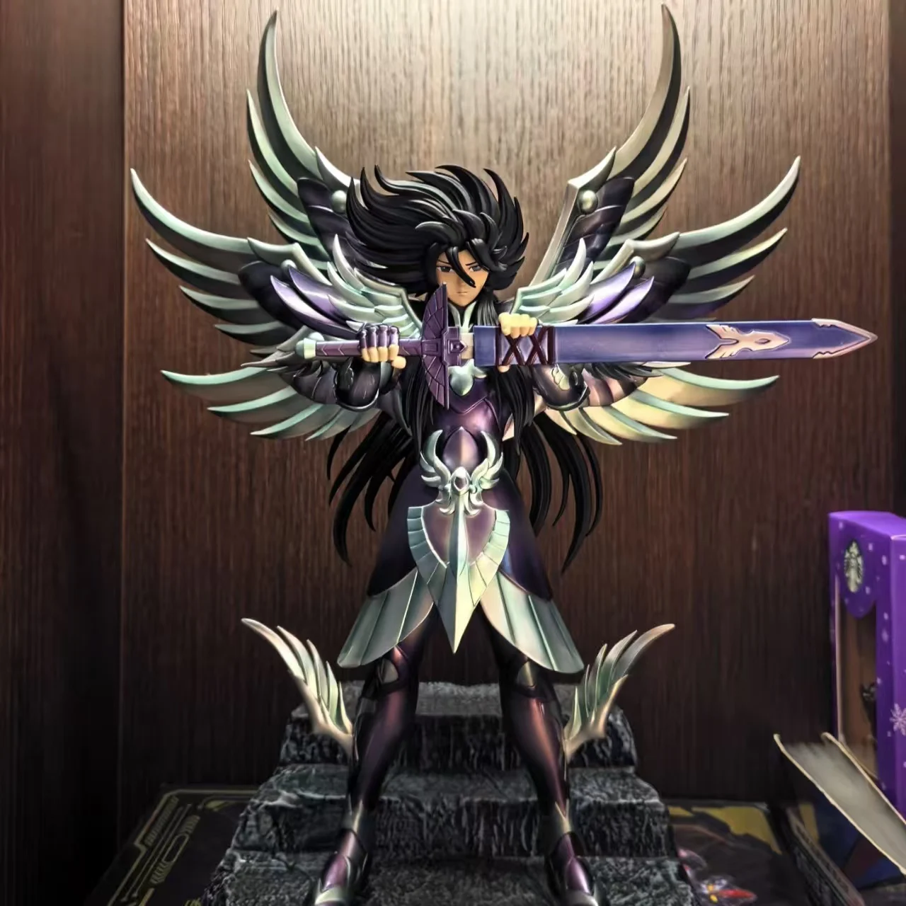 

Anime Collectible Figures Saint Seiya The Hades Chapter Sanctuary Rhadamanthys Gemini Saga Capricorn Shura Aquarius Camus