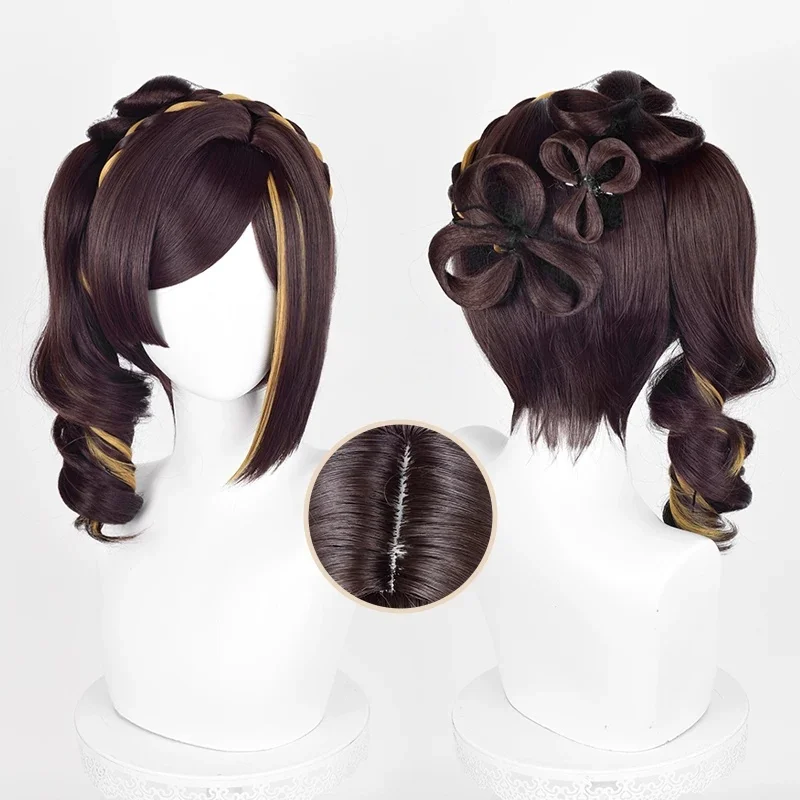 Chiori Cosplay Costume Wigs Boots Shoes Metal Accessories Women Costume Full Set Carnival Party Costume view 5