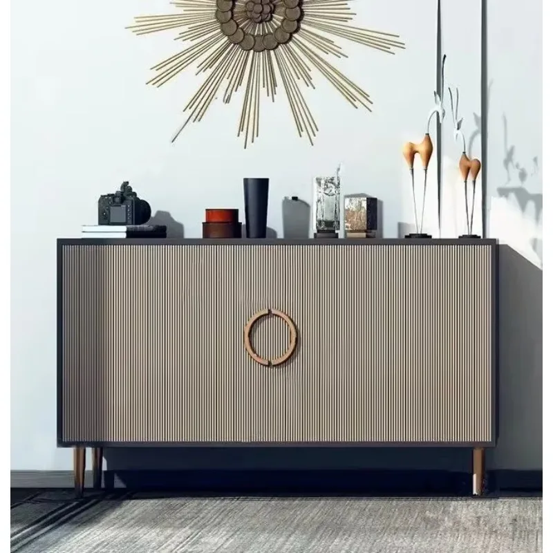 

TAO Light Luxury and Simplicity Post-Modern Hallway Locker American Sideboard Cabinet Curio Cabinet
