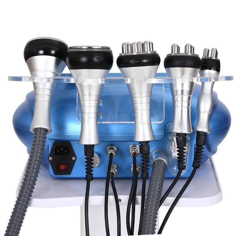 5 In1 80 K Cavitatie Ultrasone Lichaam Trillingen Afslanken Vormgeven Machine RF Vacuüm Gewichtsverlies Huid Lifting Massager w