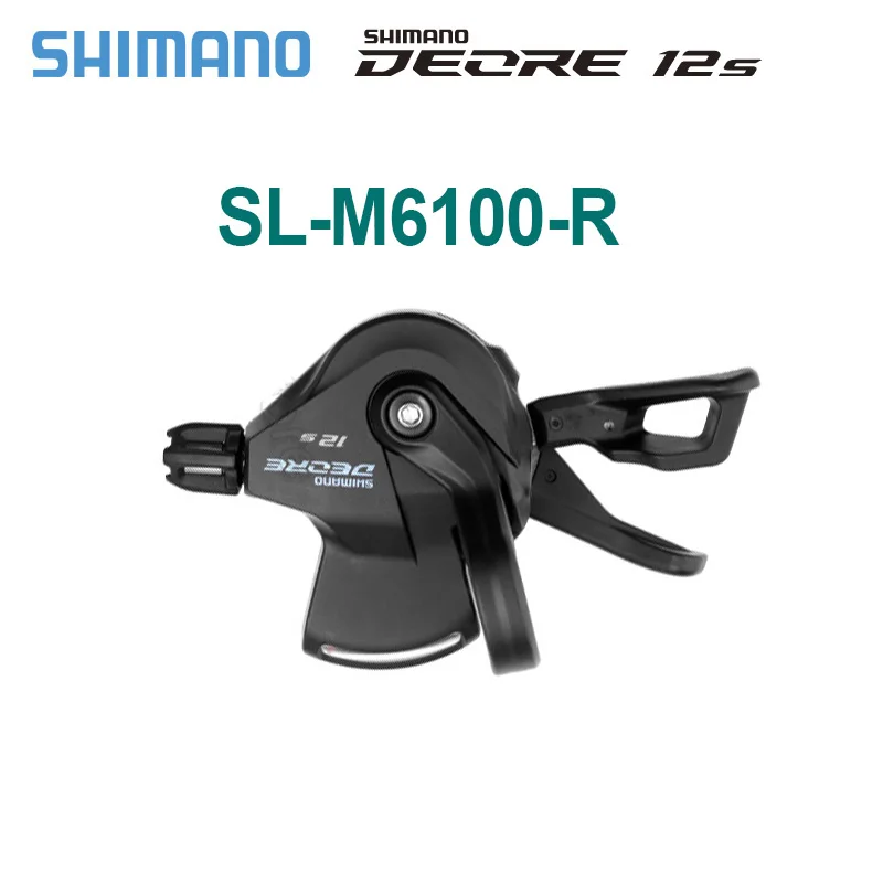 Shimano Deore 12S XT M8100 manette de vitesse dérailleur SLX M7100 12 vitesses dérailleur arrière M6100 RD vtt 12V groupe VTT SL + RD