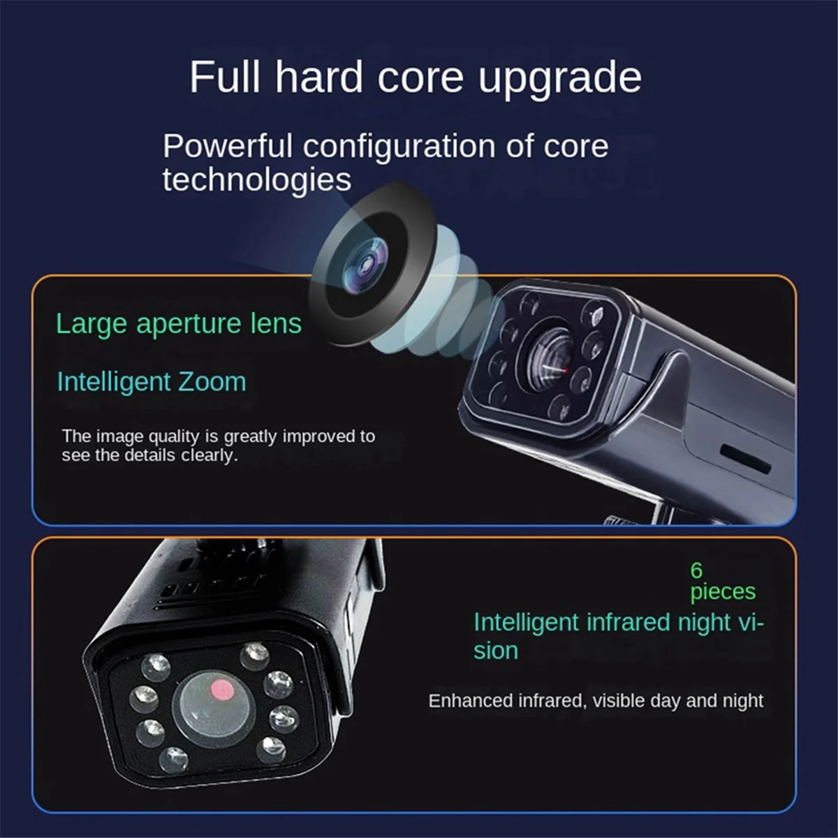 كاميرا مراقبة شبكة عن بعد لاسلكية تعمل بالواي فاي A10