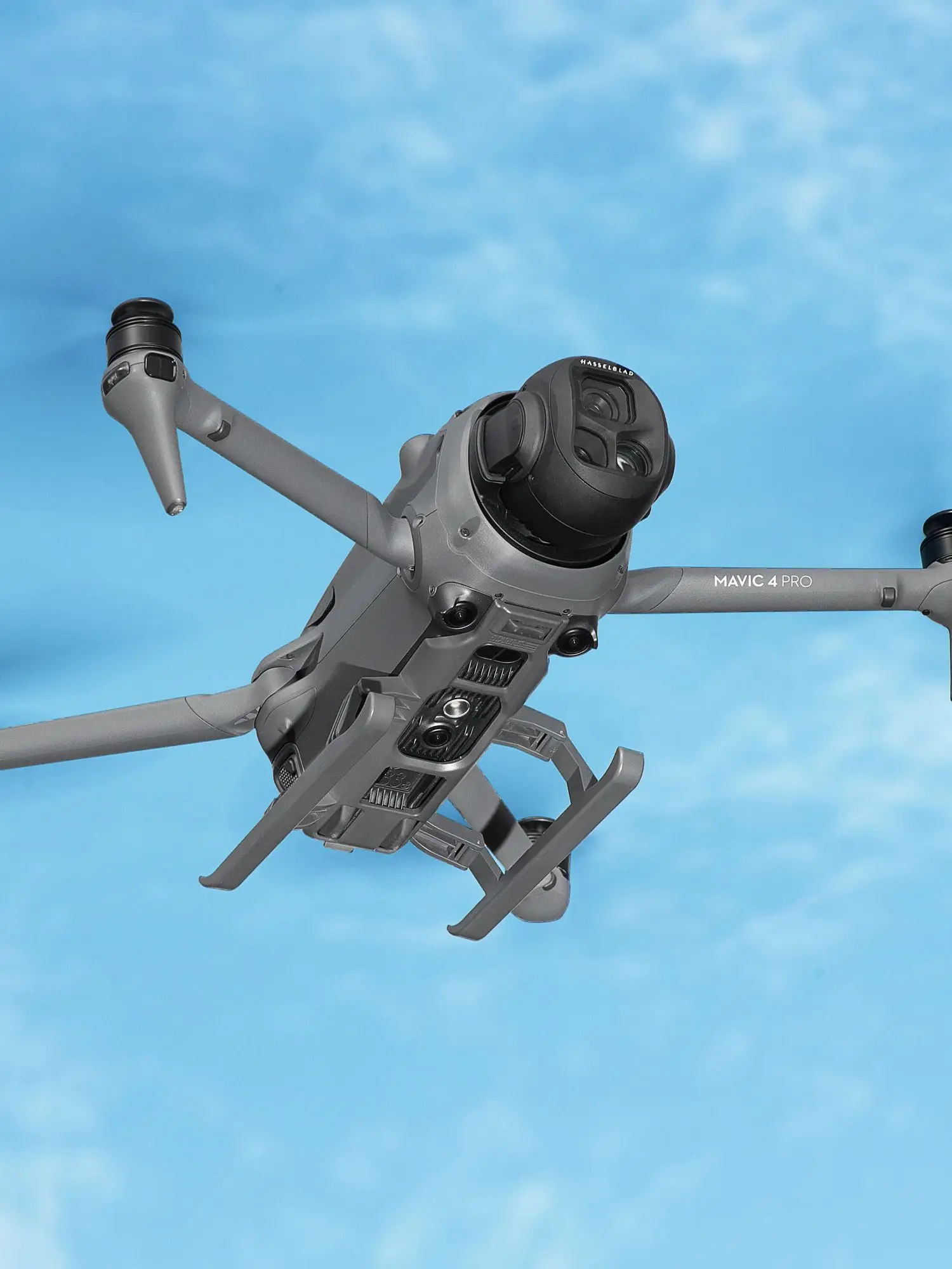 STARTRC PHOTO Podwozie do DJI Mavic 4 Pro Akcesoria do Drona Składane, Wydłużone, Szybkozłączne Ochraniacze do Drona — zdjęcie produktu 7