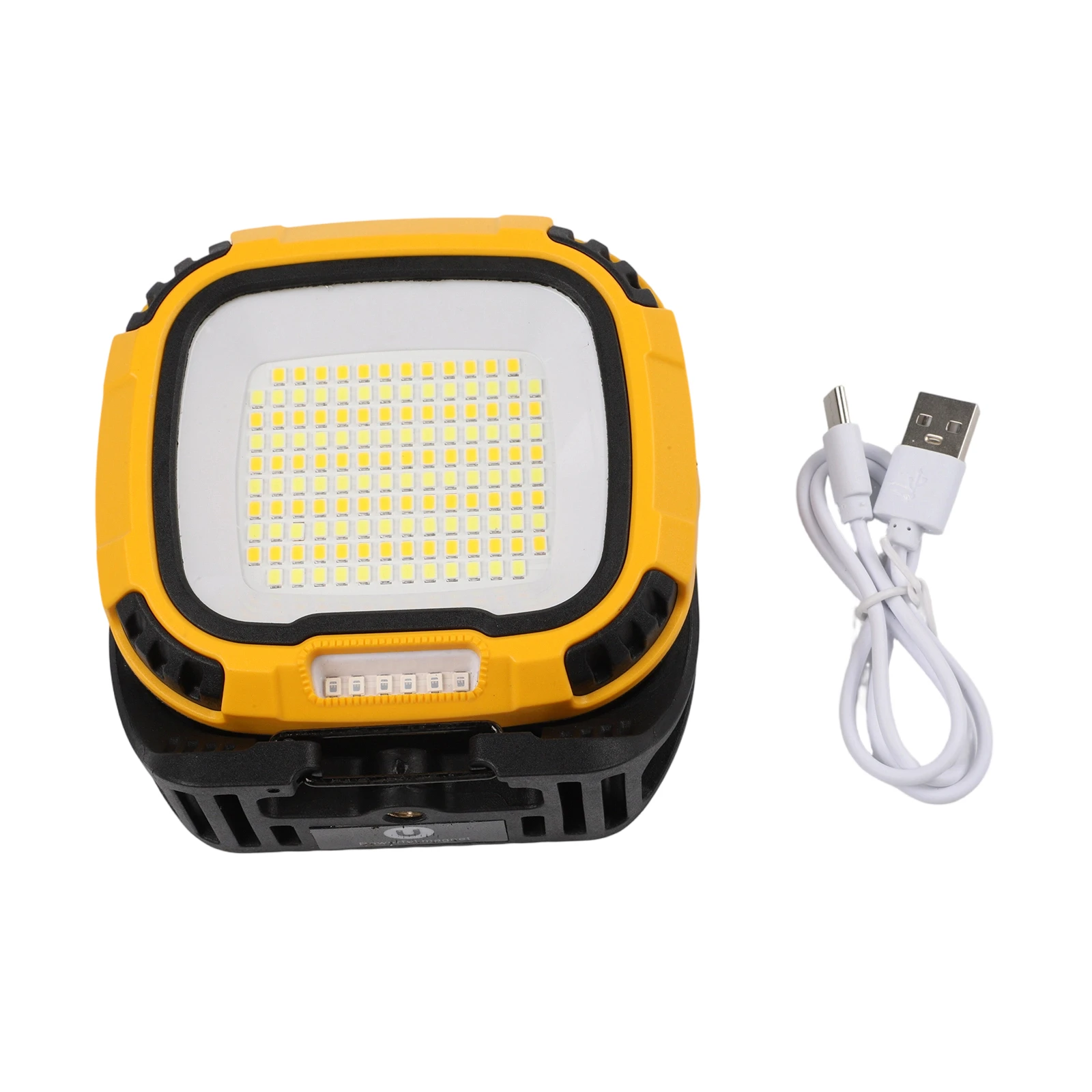 Strong Light COB Flashlight USB Rechargeable for torch Portable for Outdoor for Power Bank Camping FishingEmergency Work Lamp