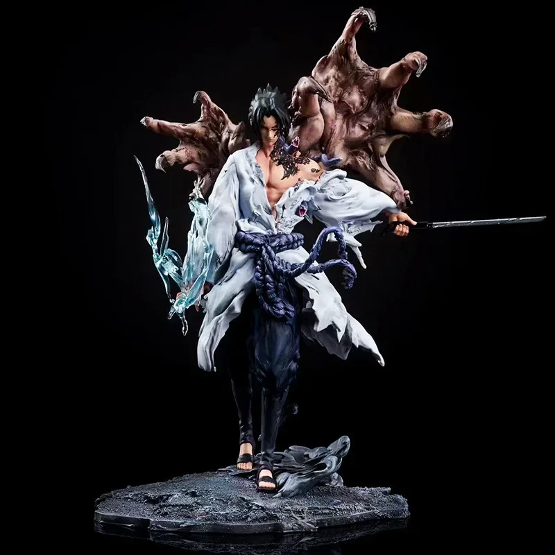 Naruto Anime Tiemu Uchiha Uchiha Sasuke Obito Figure Pvc Statue Model Doll Collectible Ornament Toys Christmas Birthday Gifts