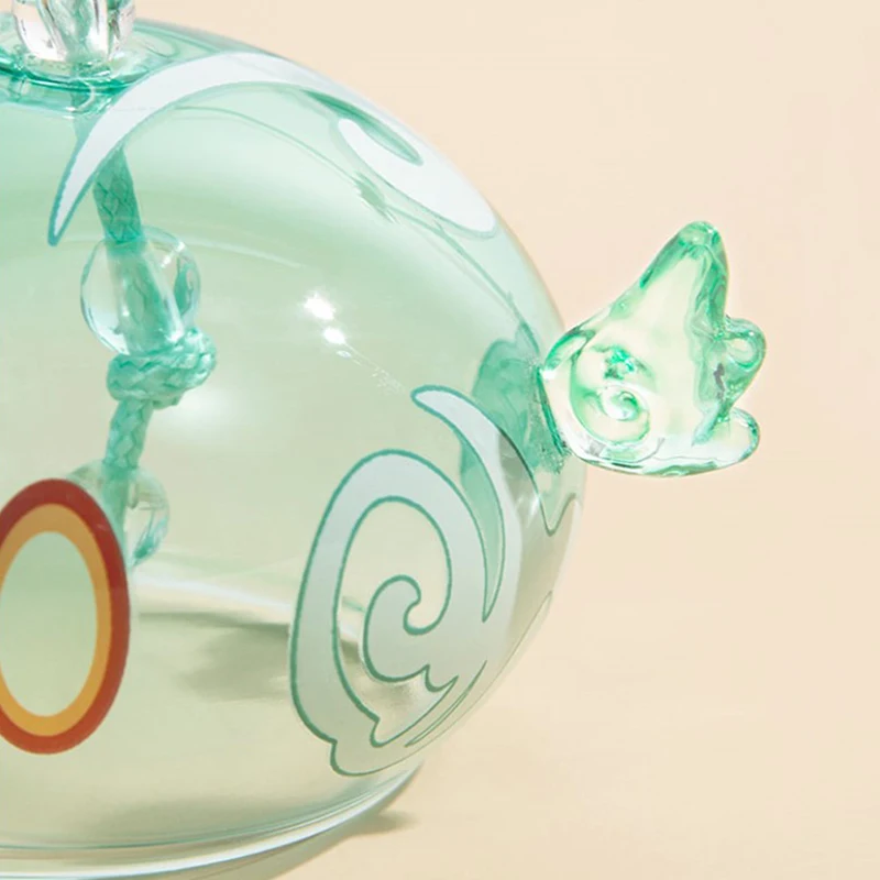 أجراس الرياح اليابانية أجراس الرياح أنيمي الوحل البورسليكات الزجاج الدقات المعلقات هدايا السنة الجديدة ديكور معلق