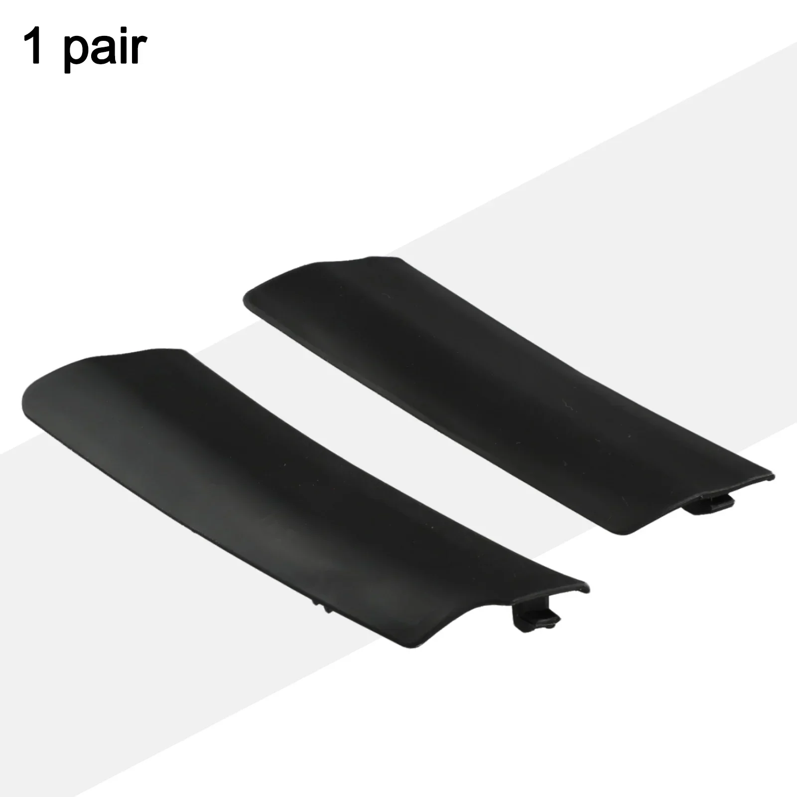 1 Pair Black Plastic OEM Number 735452712 RHD Wiper Scuttle Panel Trim Cover For Fiat 500 For Abarth 500 Car Accessories