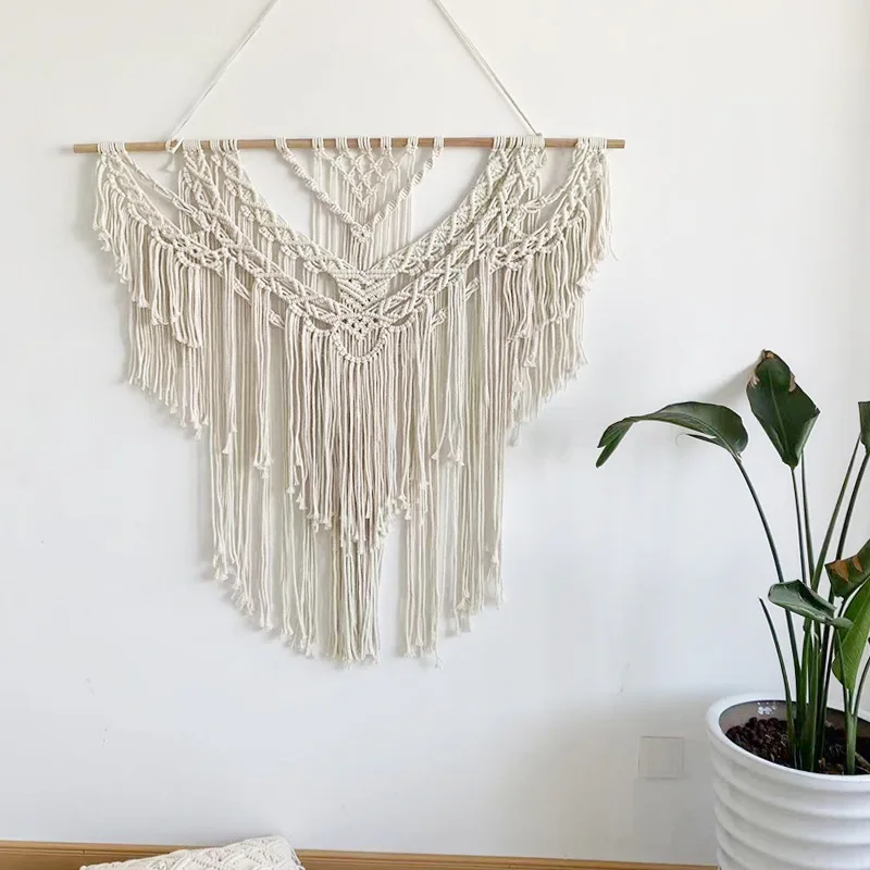 Famous Bohemian Tapestry Hand-woven Tapestry Tassel Wall Decoration Famous Residence Decoration Nordic Hotel Interior Decoration