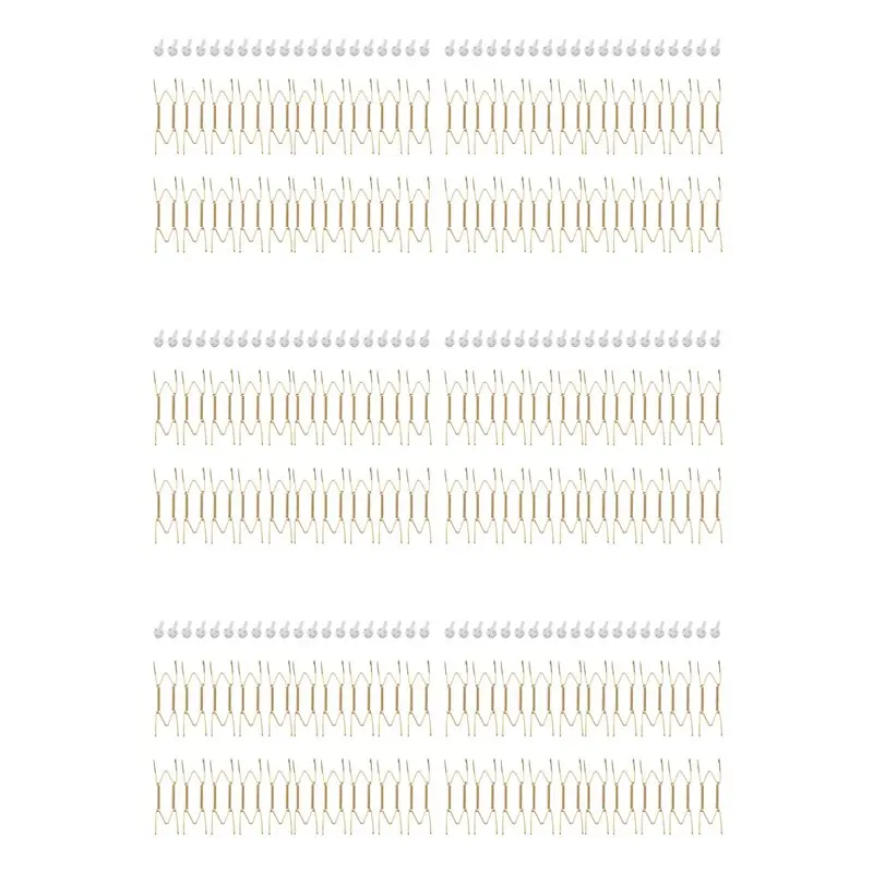 

PZHI-120 шт., 6-дюймовые невидимые вешалки для тарелок, настенные вешалки для тарелок, латунные проволочные держатели для тарелок с 120 настенными крючками