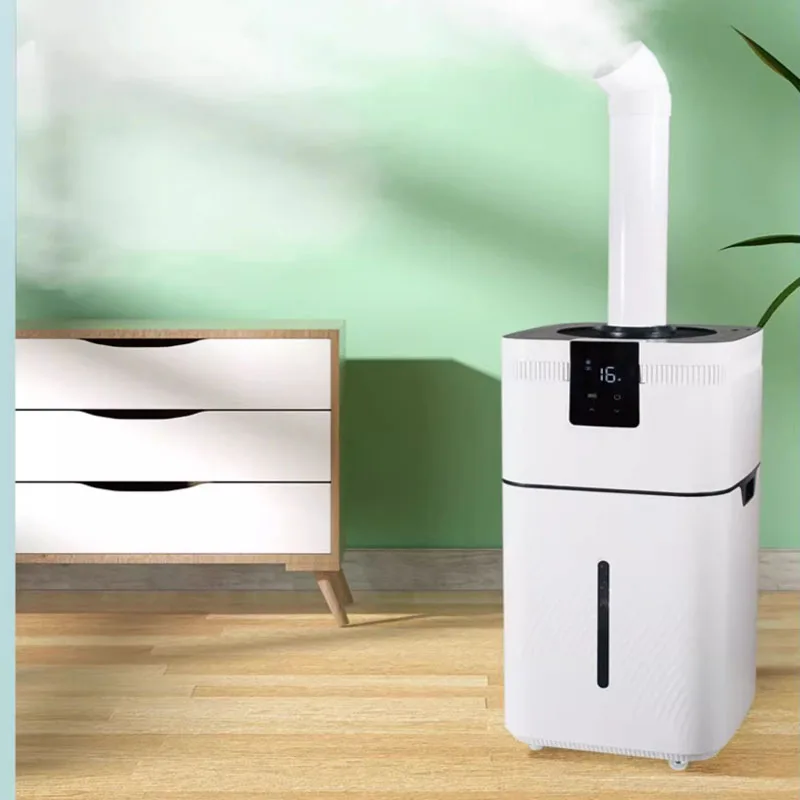 110V-220V 30L humidifier with large capacity for heavy fog, intelligent commercial stall fruit and vegetable preservation atomiz