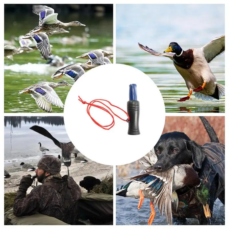 Outdoor Hunting Duck Call Whistle Realistic Wild Duck Decoy Outdoor Shooting Tool Hunting Decoys Hunter Hunting Accessories