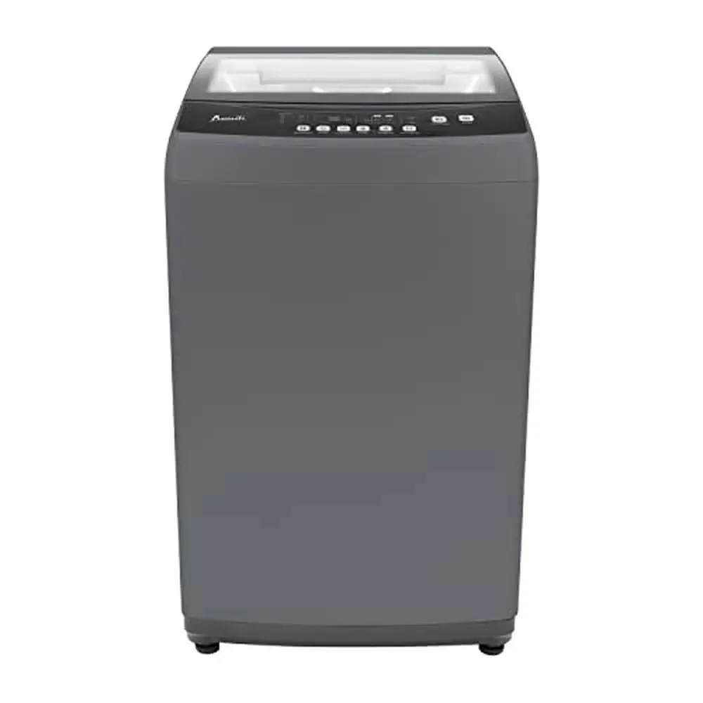 Portable Washing Machine 2.0 Cu. Ft. Capacity 6 Cycles Compact Apartments and Dorms Top Load Washer with Sink/Faucet Attachment