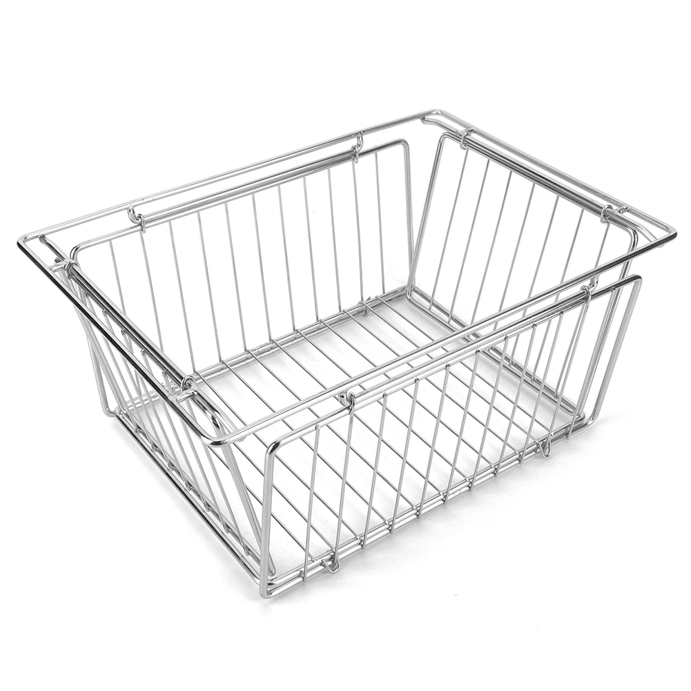 

Корзина для хранения IGT Camping Drain Basket из нержавеющей стали, многофункциональная, для настольной расширительной полки IGT