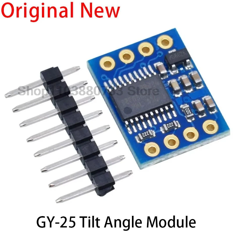 GY-25 Tilt Angle Module Serial Output Angle Data Directly MPU-6050 Module