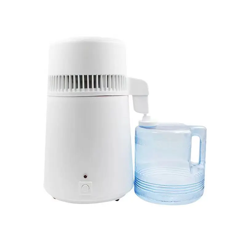 Water Distiller Purifier Filter Dispenser Heating Drinking Bottle Softener 304 Stainless Steel Home Appliance