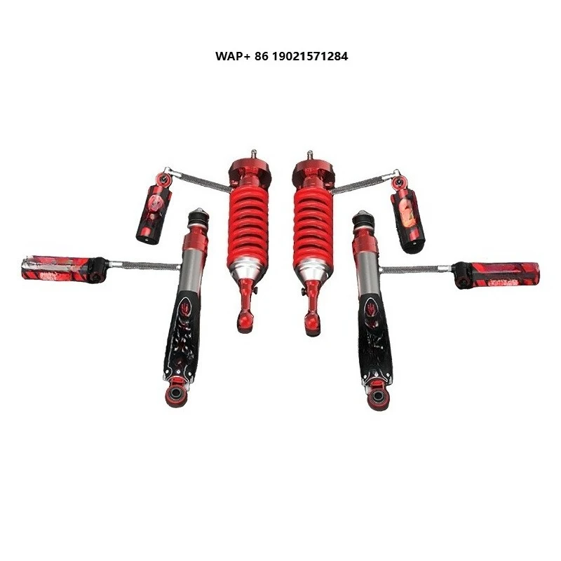 Front Rear Shock Absorber System 4x4 Car Accessories Suspension Lift for FJ/LC120/LC150/4Runner