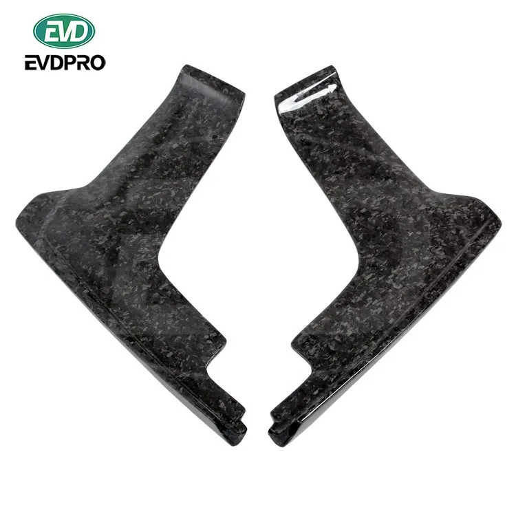 

For Nissan GTR R35 2017-2020 Vari Style Forged Carbon Fiber Rear Bumper Spats