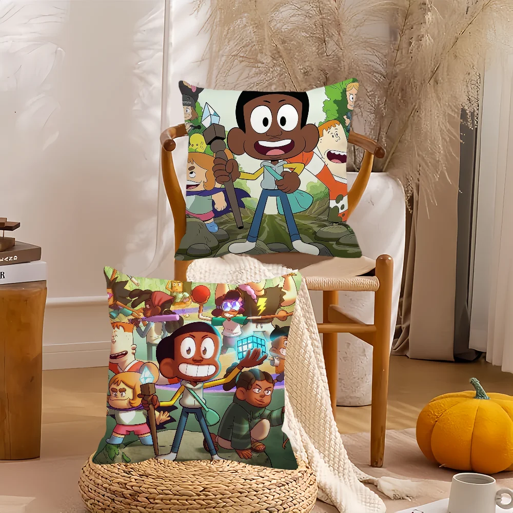 Taie d'oreiller Anime Craig of - Pillow Cover 20X20 avis et prix