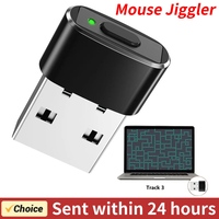 Mouse Jiggler Undetectable Automatic Mover USB Port Shaker Wiggler for PC Laptop Keeps Computer Awake Simulate Mouse Movement