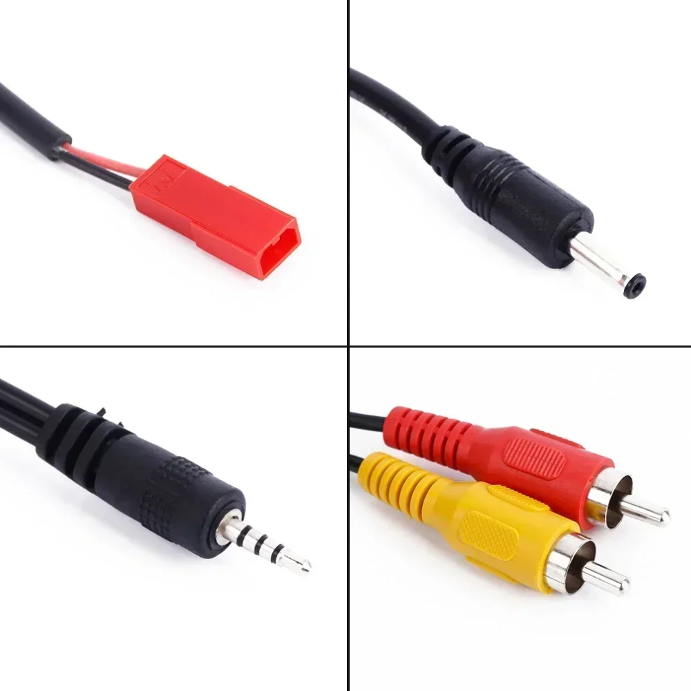 New 48CH 5.8G 600mw 5km Wireless AV Transmitter TS832 & Receiver RC832 & 1000TVL camera for FPV Quadcopter Aircraft