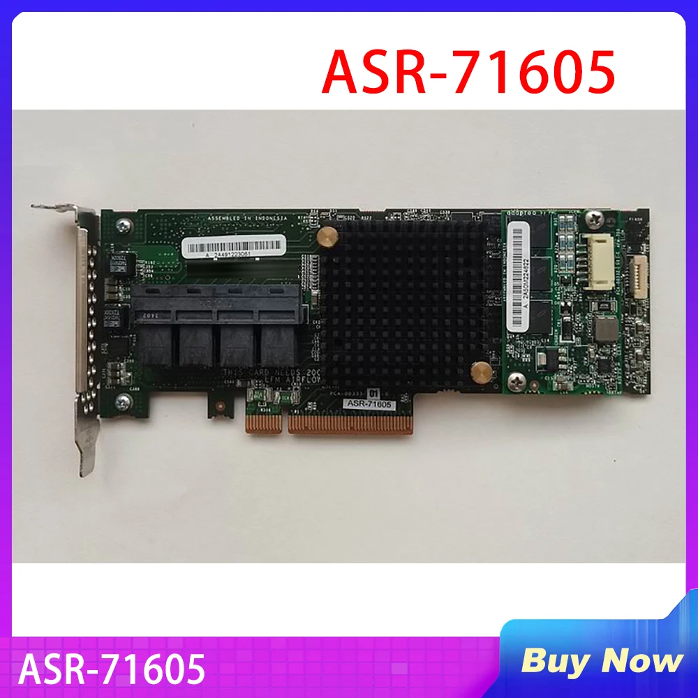 Array Card Daptec ASR-71605 1G HBA 6G/s