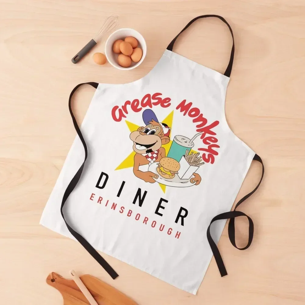 

Grease Monkeys - Neighbours Apron Waterproof Restaurant waterproof for women Kitchen Handle For Women Apron