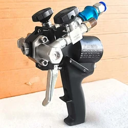 P2 PU Foam Spray Gun Polyurethane Foam Spray Gun Pneumatic High Pressure Coating Spray Gun Max.35Mpa 1-12kg/min 0.2-1.2Mpa 1.3MM
