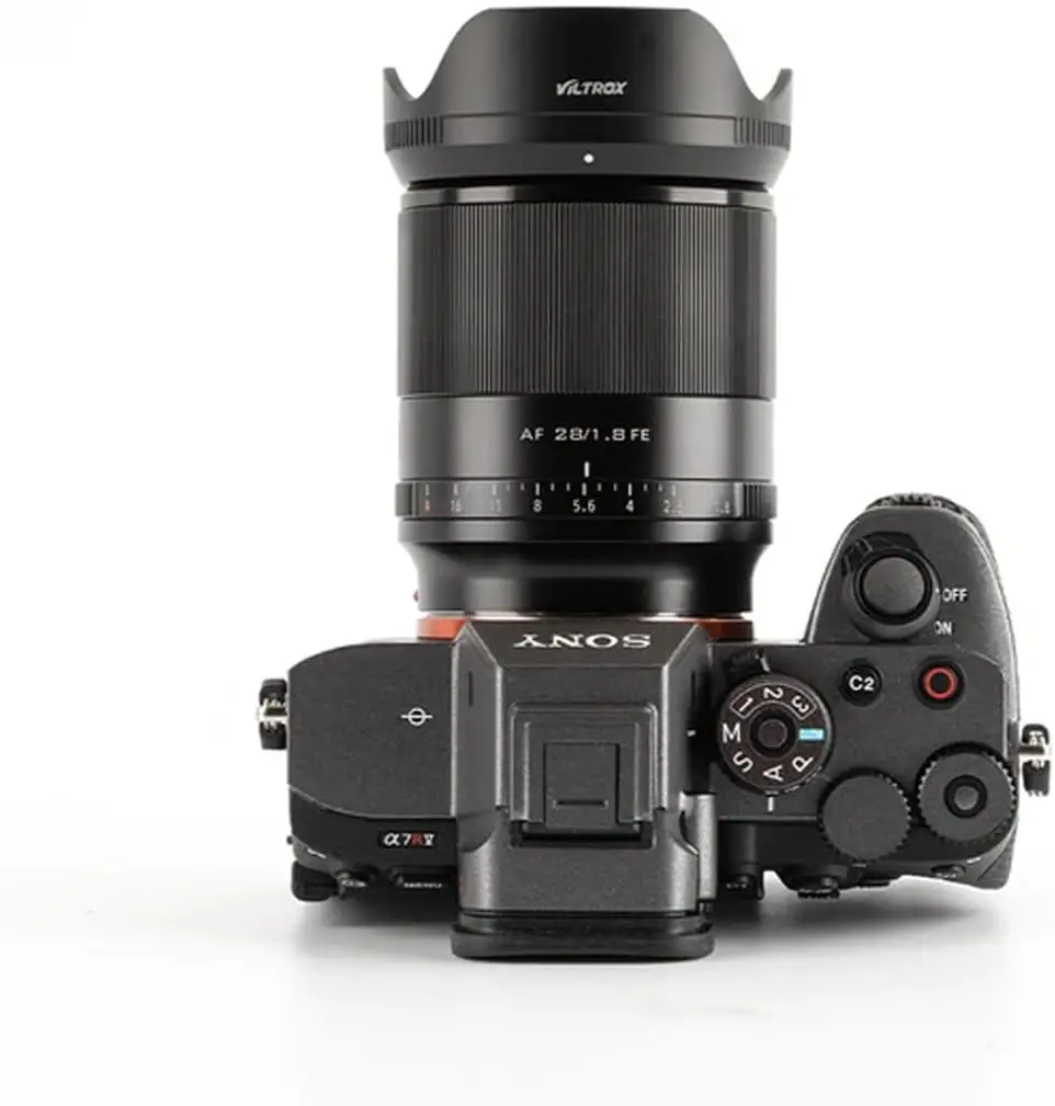 Viltrox 28 مللي متر F1.8 كاميرات عدسة الإطار الكامل عدسات تركيز تلقائي لكاميرات نيكون Z سوني E Mount بدون مرآة