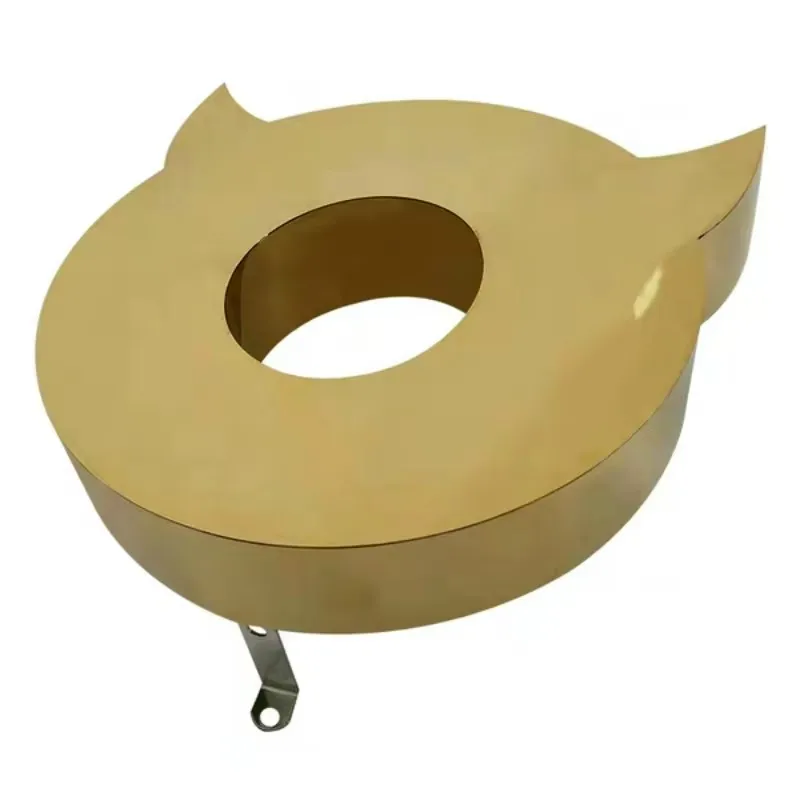 Steel L Bracket for Backlit Channel Letter Mounting Lug Installation Ear 100PCS/Pack 201 Brushed Stainless