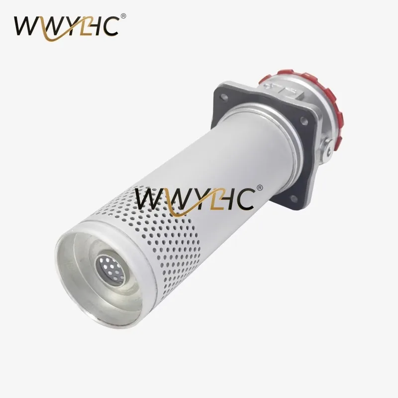 RFA Oil Suction & Return Oil Filter Assembly, Hydraulic Tank Oil Pump Filtration Equipment, 25 40 63 Series