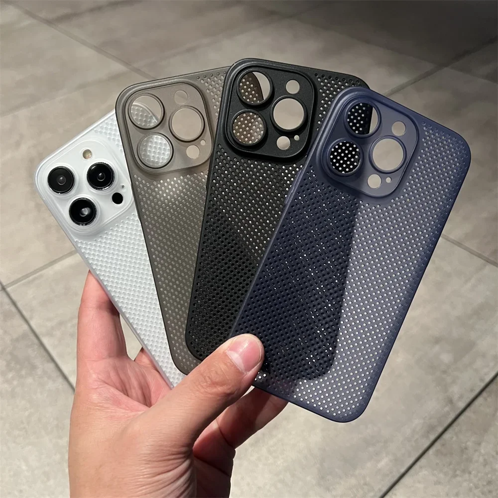 HOCE Heat Dissipation Breathable Phone Case For iPhone 17 Air 16e 15 14 Plus 13 12 11 Pro Max Ultra Thin Matte Slim PP Cover - AliExpress 202192403 HOCE Heat Dissipation Breathable Phone Case For iPhone 17 Air 16e 15 14 Plus 13 12 11 Pro Max Ultra Thin Matte Slim PP Cover - AliExpress 202192403