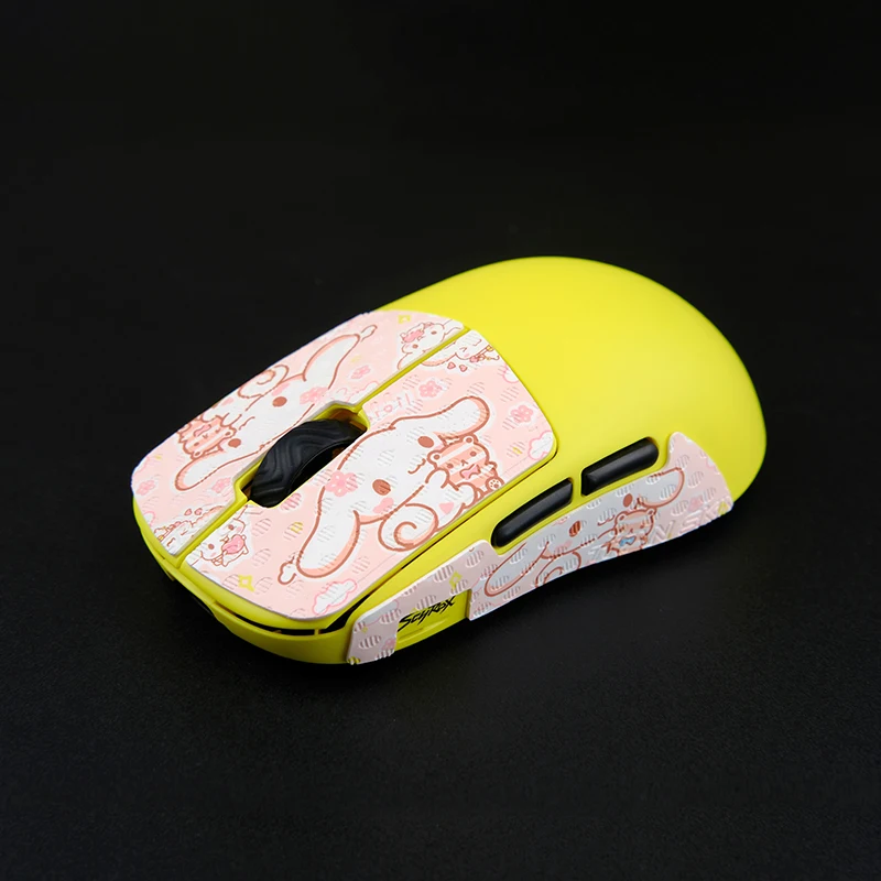 Customize Mouse Grip Tape Full Coverage for Scyrox V8 Game Mouse Luffy Jolyne Cujo Gengar Skin