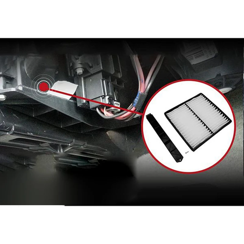 Cabin Air Filter Replacement Accessories For Cadillac Escalade Chevy Silverado Suburban GMC Sierra 2007-2014